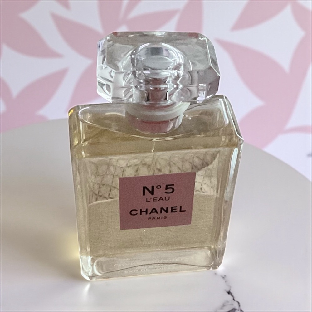 CHANEL PARIS No 5 L’EAU EDT 3.4 fl oz.